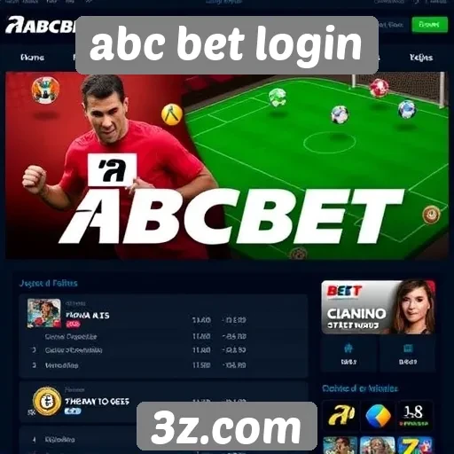 Funcionalidades do site de jogos abc bet login