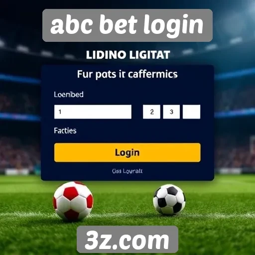 como realizar o cadastro no abc bet login